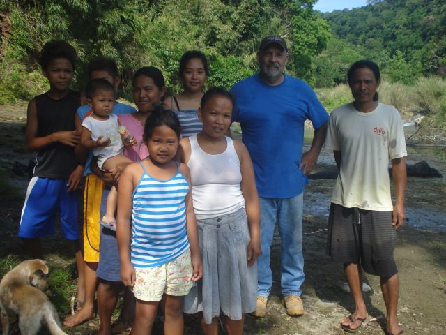 Ted's work in the Philippines